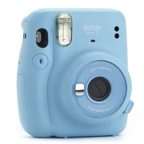 Fujifilm Instax Mini 11 Instant Camera Sky Blue 16654762