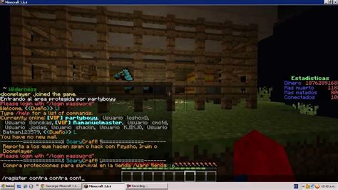 Hola tomas, para jugar a minecraft para pc con tus amigos tienes que elegir el modo 'multijugador', que funciona con un servidor hola buenas, yo tengo la duda de cómo jugar a minecraft en pc online con mis amigos, ya que he intentado con wifi local u otros programas y no he. Videos De Como Jugar Minecraft En Y8 - como jugar online ...