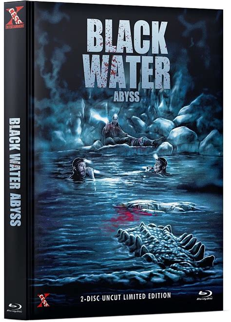 Black Water Abyss Cover A Mediabook Blu Ray DVD Limited Edition