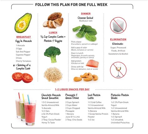 Dr Oz Plan For Flat Belly Carb Cycling Meal Plan Healthy Diet Tips