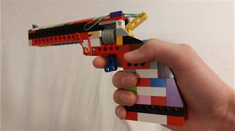 Lego Revolver Working Youtube