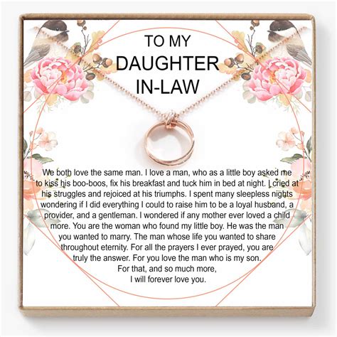 Daughter In Law T Necklace Dl04 Happy Ava Daughter In Law