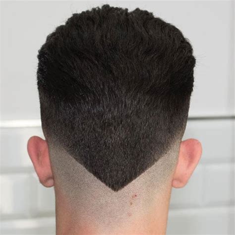 The V Shaped Haircut Mens Hairstyles Today