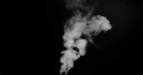 Stream Of White Smoke Up 4k Bs Stock Footagesmokewhitestream