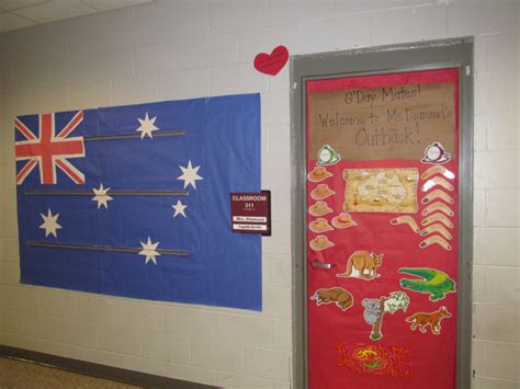 Ms Diamonds Classroom Outback Australia Happy Australia Day