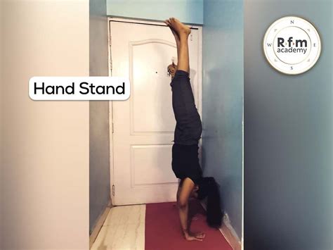 Images Tagged Adho Mukha Vrksasana Yoga Handstand Pose Rfm Academy