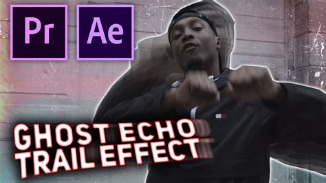 How To Create Ghost Motion Trail Echo Effect In Adobe Premiere Pro