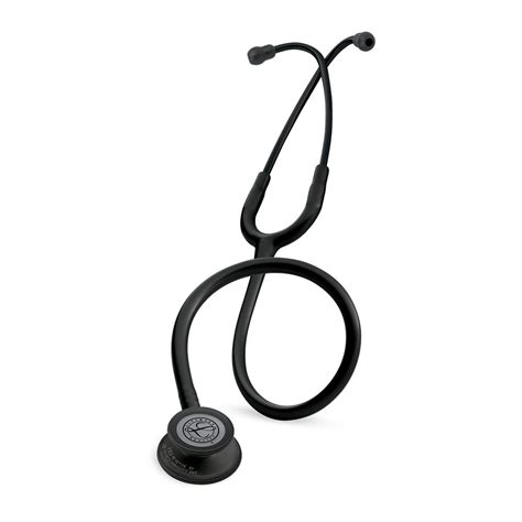 3m Littmann Classic Iii Monitoring Stethoscope All Black 5803