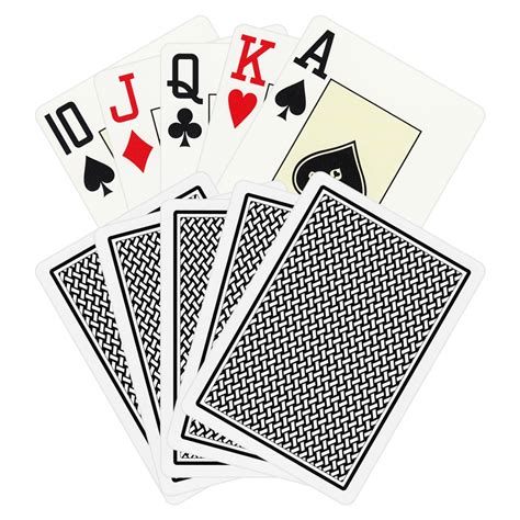 Copag Gold Black Texas Holdem Plastic Playing Cards