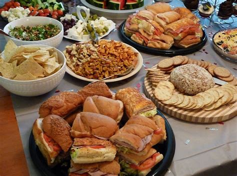 This means factoring in the nutritional value, the mess the finger food creates, and how. Image result for College Graduation Party Food Ideas ...