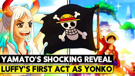 We Waited Years For This Reveal Luffy And Yamato Surprise Everyone