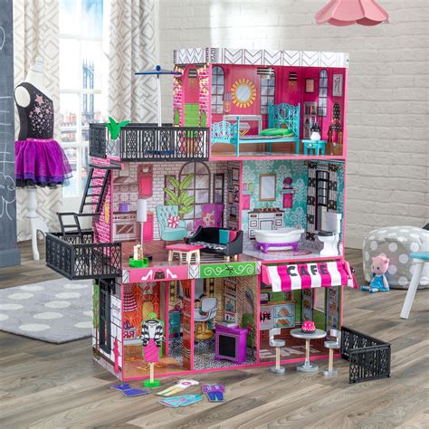 Amazon Barbie Doll House Barbie Glam Vacation Doll House Set Pink