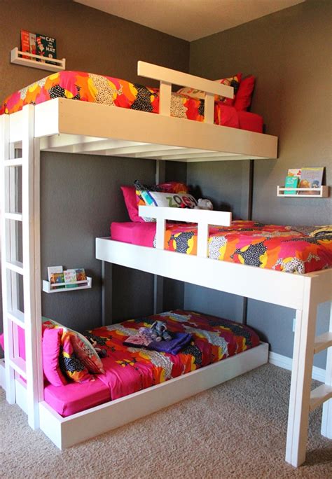 Diy Kids Bed Designs By Their Dad