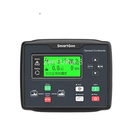 genset control module smartgen hgm6120n amf controller one mains one gen system buy at the