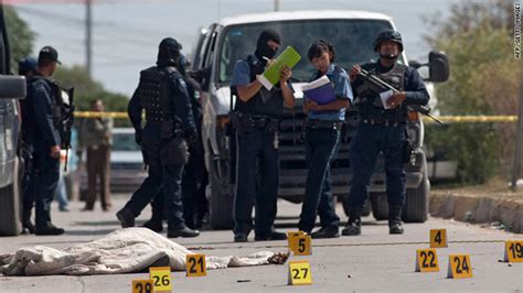 Juarez Counts 3 000th Homicide Of 2010