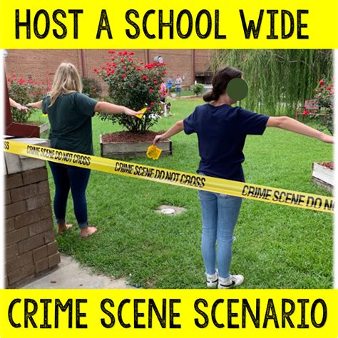Mock Crime Scene A Student Directed Forensics Performance Assessment