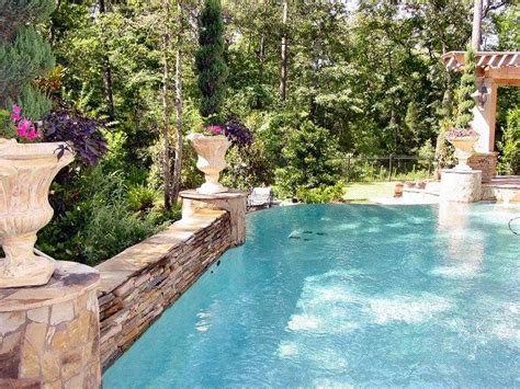 French Country Style Pool Details Pool Ideas Pinterest French