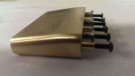 KGC Brass Tremolo Block Upgrade for Wilkinson Gotoh VS100 - | Reverb