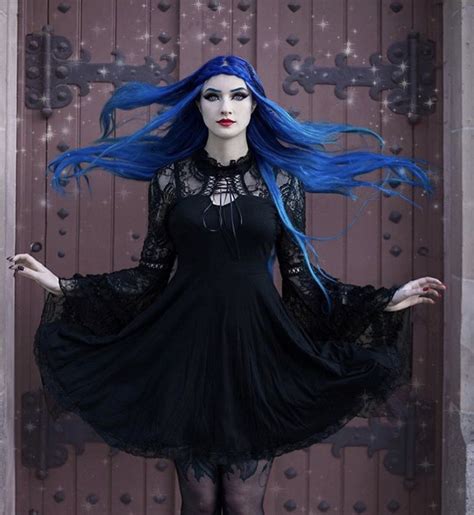 Romantic Goth Gothic Models Goth Women Goth Aesthetic Witchy Vibes