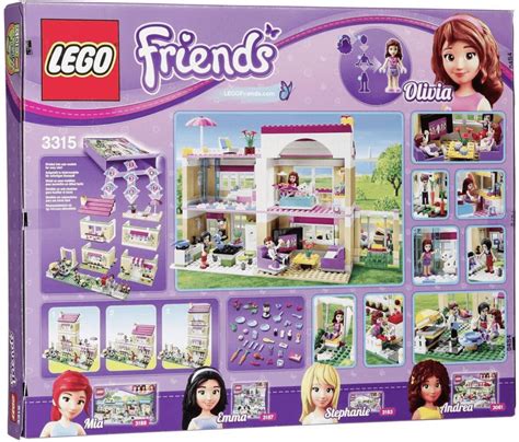 Buy Lego Friends Olivias House 3315 From £22034 Today Best