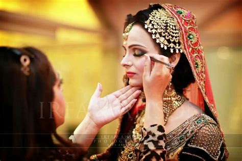 Pakistani Bridal Makeup Pakistani Bride Irfan Ahson Photography Pakistani Wedding