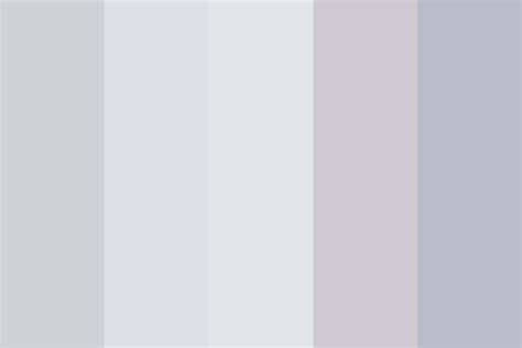 Silent Silver Color Palette