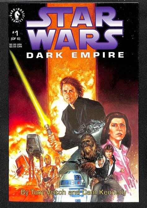 Star Wars Dark Empire 1 Nmm 98 Second Print Comic Books Modern
