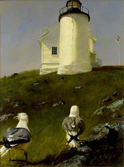 Phares En Peinture Jamie Wyeth Balades Comtoises