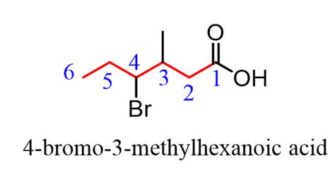 Naming Carboxylic Acids Chemistry Steps