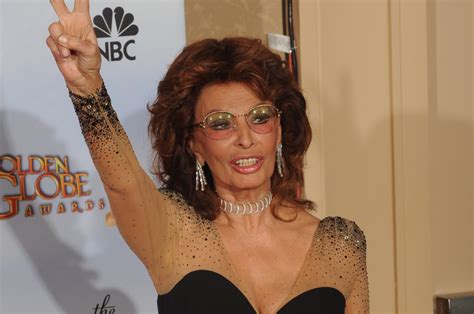 Sophia Loren Stuns In Dolce And Gabbana Ads At Age 81