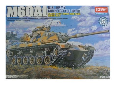 Academy Plastic Model Kit Hobby 148 Us Army Main Battle Tank M60a1