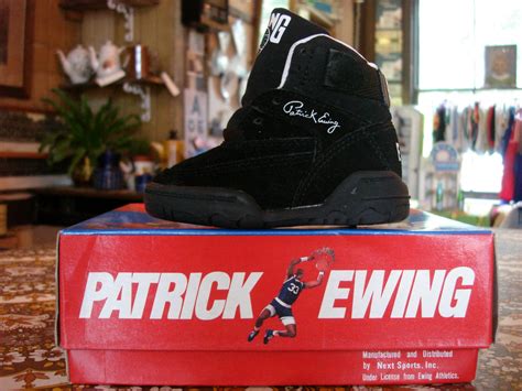 Theothersideofthepillow Vintage Patrick Ewing I507 Ewing 33 Hi Top