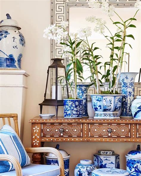 Chinoiserie Chic Blue And White