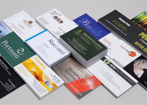 Get customizable photo business cards or make your own from scratch! Printing Business Cards - Fuse Branding