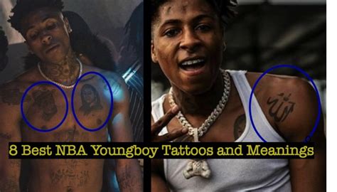 8 Best Nba Youngboy Tattoos And Meanings Nsf News And Magazine