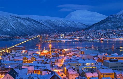 Tromsø Norway Tromso Norway Norway Winter See The Northern Lights