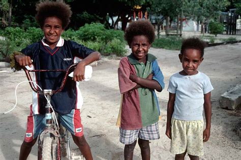 Islander Kids Children Torres Strait Islands Australia Ozoutback
