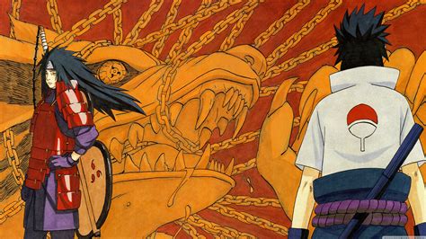Naruto And Sasuke Vs Madara Wallpapers 54 Images