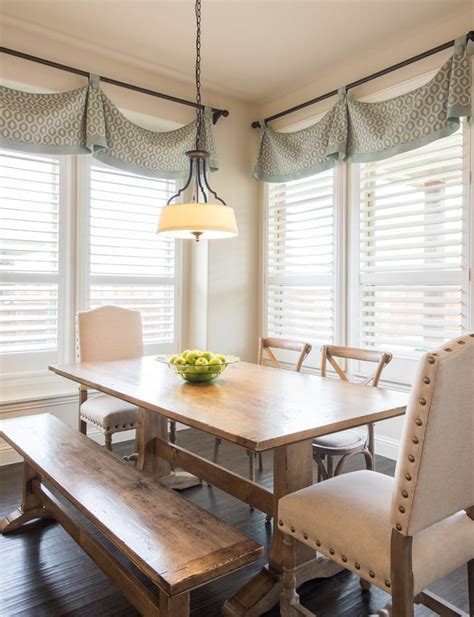 Window Treatments For Dining Rooms Ztech