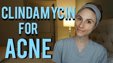 Clindamycin Gel For Acne Qanda With A Dermatologist Dr Dray Dr Dray
