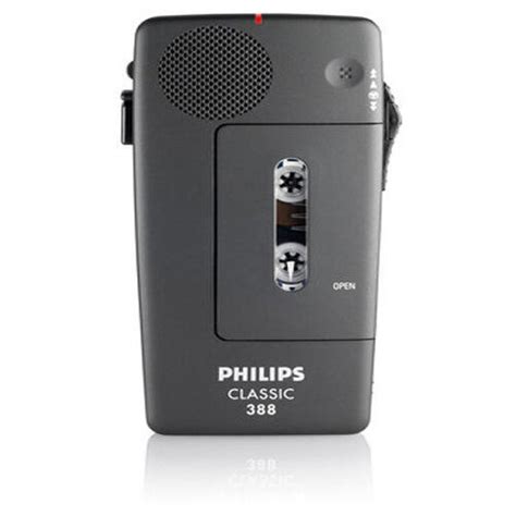 Philips 388 Pocket Memo Analogue Mini Cassette Voice Recorder Lfh0388
