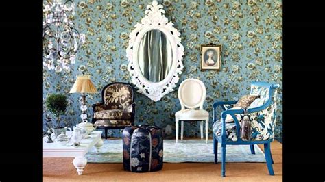 Vintage Room Wallpaper Decor Ideas Youtube