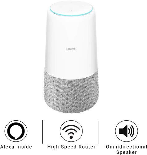 Huawei Ai Cube 3 In 1 Alexa Enabled Smart Speaker And High Speed 4g