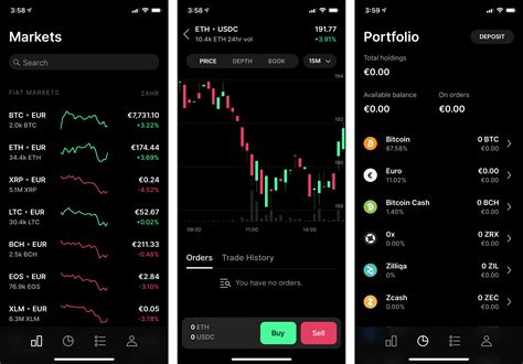 Coinbase Is Launching Coinbase Pro Mobile App Techcrunch