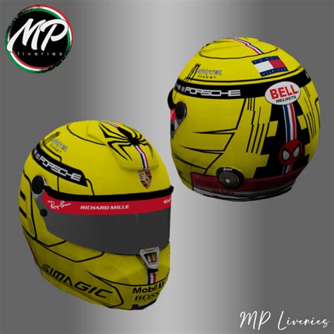 Design Custom Helmets For Assetto Corsa By Mp Liveries Fiverr