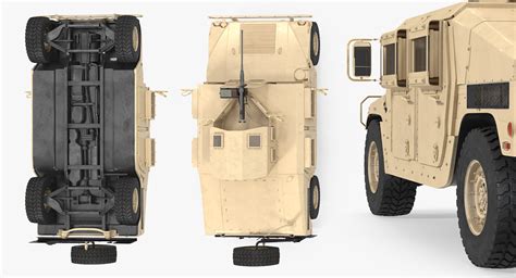D Model Of Humvee M Enhanced Armament My Xxx Hot Girl