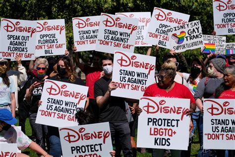 Disney Takes On Balancing Act As Workers Walk Out In Protest Of Floridas Anti Lgbtq Legislation