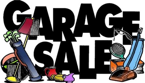 Download Transparent Stock Garage Sale Clipart Garage Sale Full Size PNG Image PNGkit