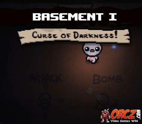 Binding Of Isaac Rebirth Curse Of Darkness Orcz Com The Video Games Wiki