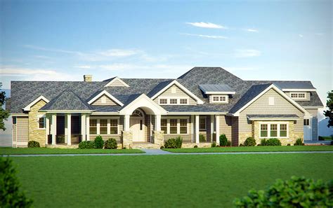Home / luxurious 5 bedroom timber home (with floor plans). Five Bedroom Craftsman Home Plan - 95007RW | Architectural ...